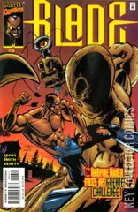 Cover for Blade: Vampire Hunter #6