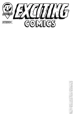 Exciting Comics Sketchbook