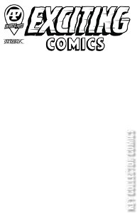 Exciting Comics Sketchbook