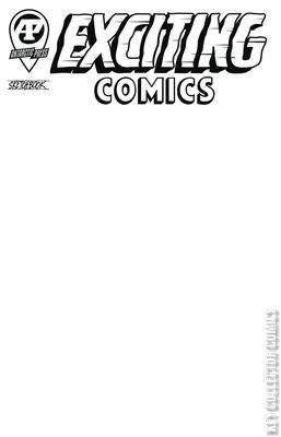 Exciting Comics Sketchbook