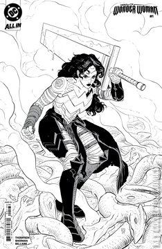 Variant Cover for Absolute Wonder Woman #1