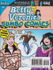 Betty and Veronica Double Digest #250