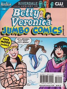 Betty and Veronica Double Digest #250