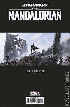 Variant Cover for Star Wars: The Mandalorian #8