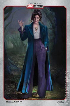 Variant Cover for Scarlet Witch #6