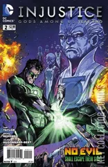 Cover for Injustice: Gods Among Us - Year Two #2