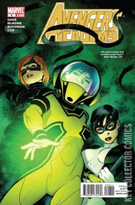 Avengers Academy #8