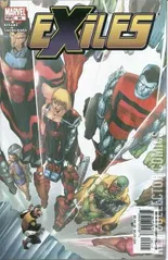 Cover for Exiles #64