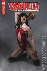 Variant Cover for Vampirella #9