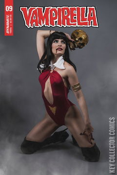 Variant Cover for Vampirella #9