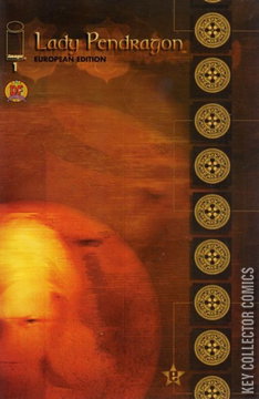 Variant Cover for Lady Pendragon: Dragon Blade #1