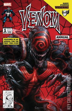 Variant Cover for Venom Annual #1