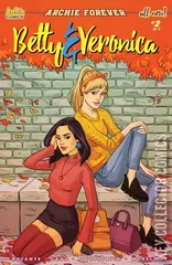 Cover for Betty and Veronica #2