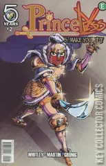Variant Cover for Princeless: Make Yourself #2