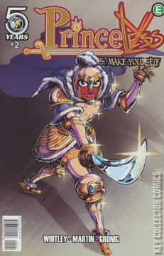 Variant Cover for Princeless: Make Yourself #2