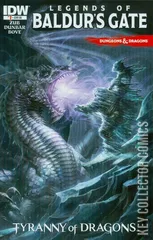 Variant Cover for Dungeons & Dragons: Legends of Baldur's Gate #1