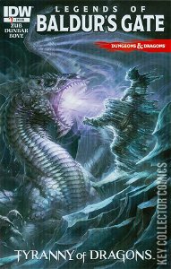 Dungeons & Dragons: Legends of Baldur's Gate #1
