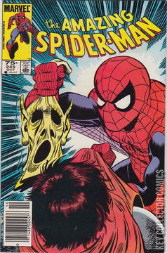 Variant Cover for Amazing Spider-Man #245