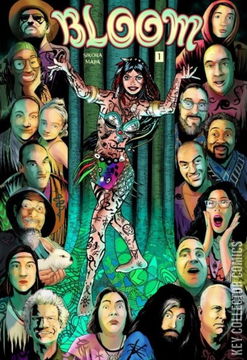 Variant Cover for Bloom #1