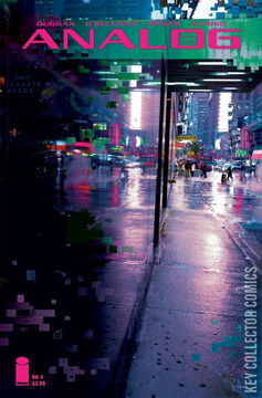 Variant Cover for Analog #4