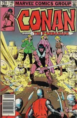 Variant Cover for Conan the Barbarian #146