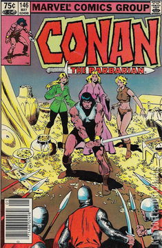 Variant Cover for Conan the Barbarian #146