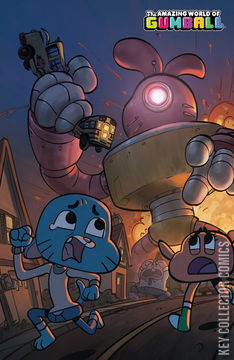 Variant Cover for Amazing World of Gumball #4