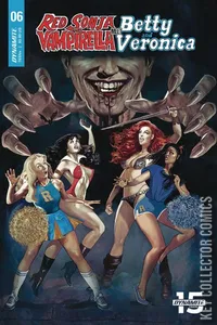 Red Sonja and Vampirella Meet Betty and Veronica #6