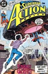 Cover for Action Comics #658