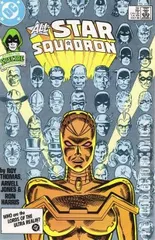 Cover for All-Star Squadron #59