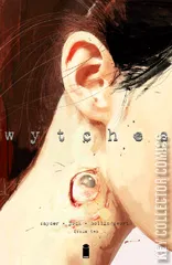 Cover for Wytches #2