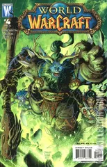 Cover for World of Warcraft #4