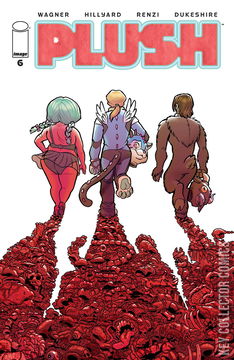 Variant Cover for Plush #6