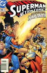 Variant Cover for Action Comics #768