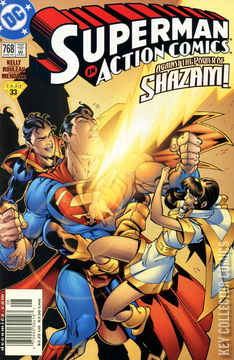 Variant Cover for Action Comics #768