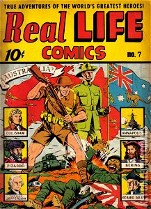 Real Life Comics #7