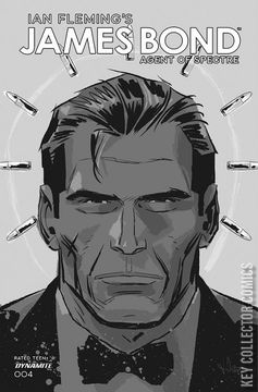 Variant Cover for James Bond: Agent of Spectre #4