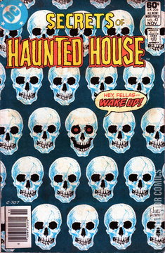 Variant Cover for Secrets of Haunted House #42