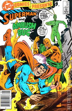 Variant Cover for DC Comics Presents #81