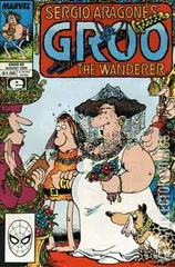 Cover for Groo the Wanderer #42