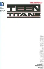 Variant Cover for Teen Titans #8
