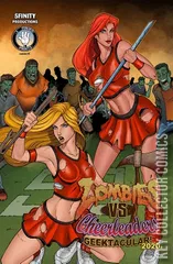 Variant Cover for Zombies vs. Cheerleaders Geektacular #1