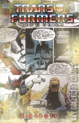 Variant Cover for Transformers: Best of the UK - Dinobots #4