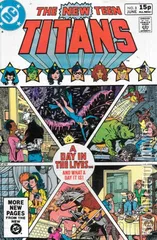 Variant Cover for New Teen Titans #8