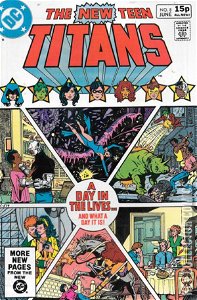 New Teen Titans #8 