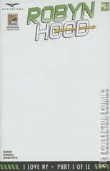 Cover for Robyn Hood: I Love NY #1