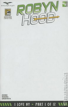 Variant Cover for Robyn Hood: I Love NY #1