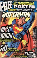 Variant Cover for Wizard Superman Special #1