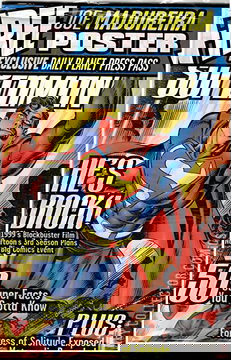 Variant Cover for Wizard Superman Special #1