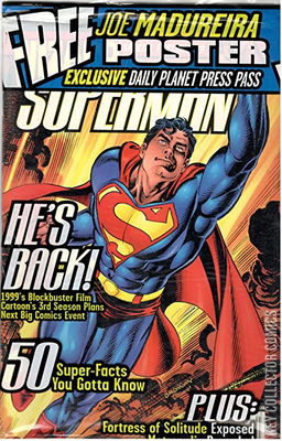 Wizard Superman Special